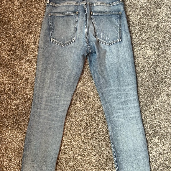 Agolde jeans, size 27, Light washed, distressed. - Picture 4 of 4